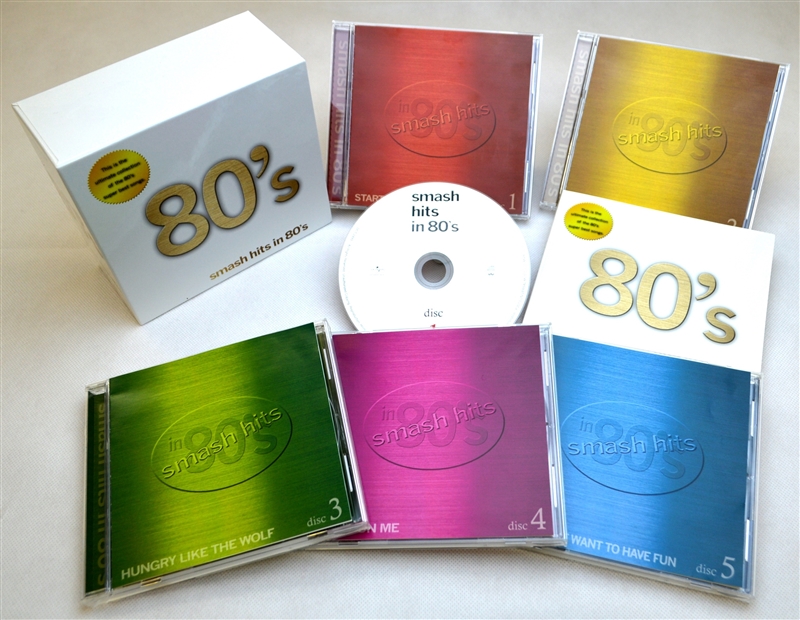 1980年代洋楽CD集