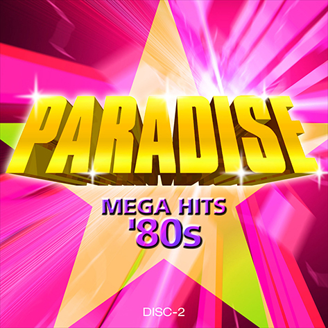 PARADISE MEGAHITS '80s CD5枚組